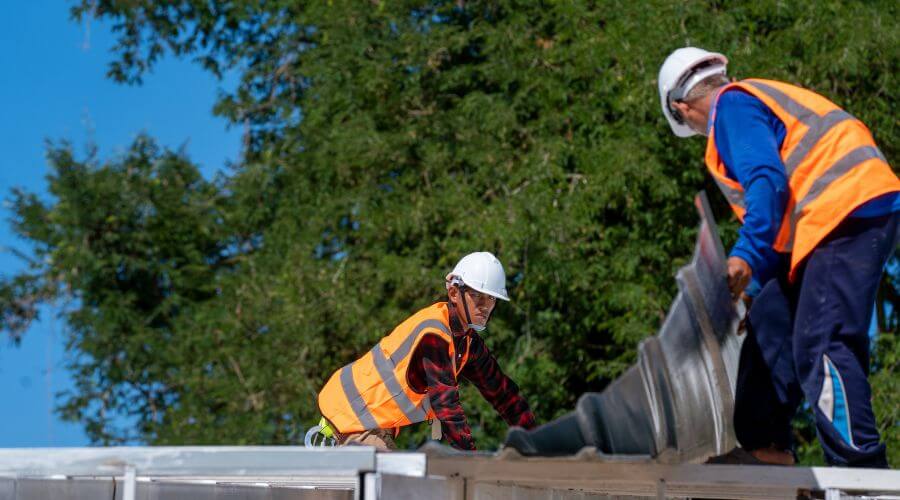 Professional new roof installation services in Red Creek, WV